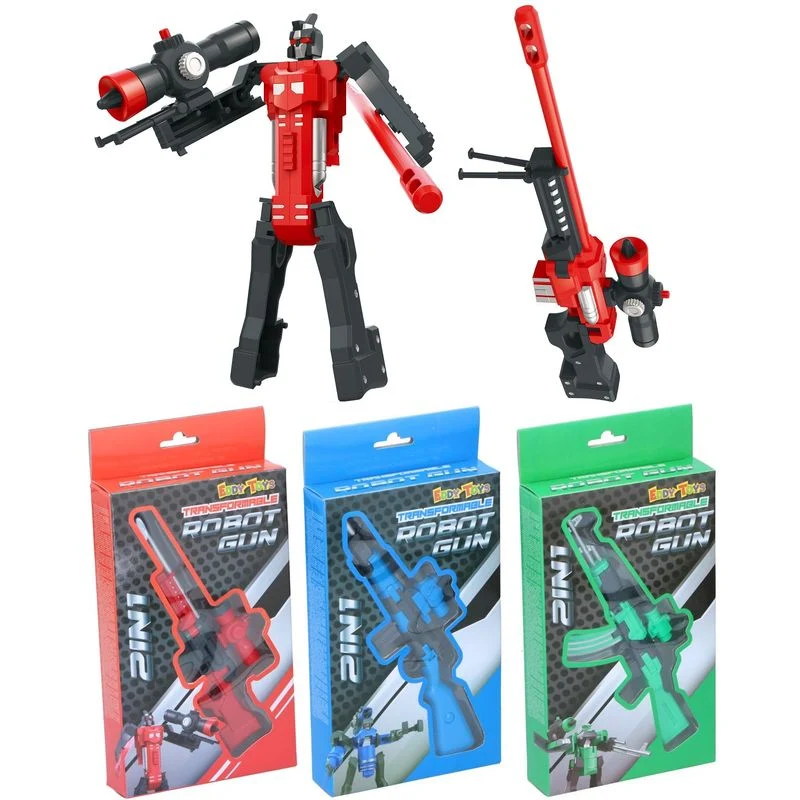 Transformer - figur - Lekegevær til Robot 19cm | 3ass