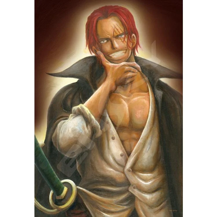 Pusselporträtt "Shanks" En bit – 300 bitar, ENS-300-1381