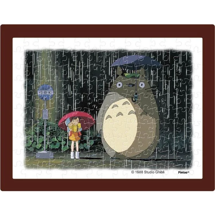 Pussel Regnig busshållplats Min granne Totoro – 150 bitar, ENS-MA-13