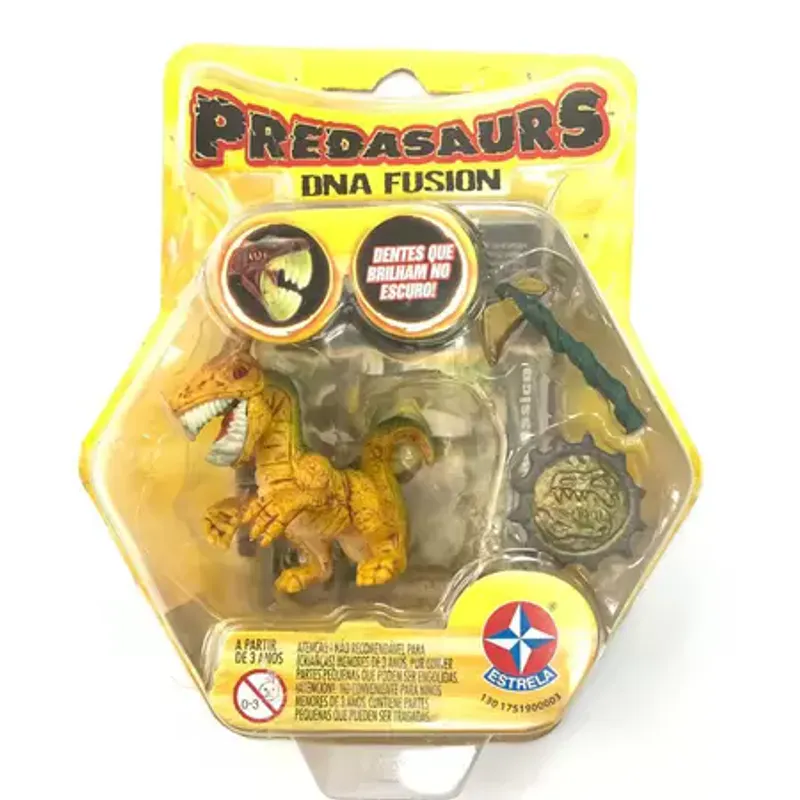Predasaurs DNA Fusion Figur 1pk | Dinosaur