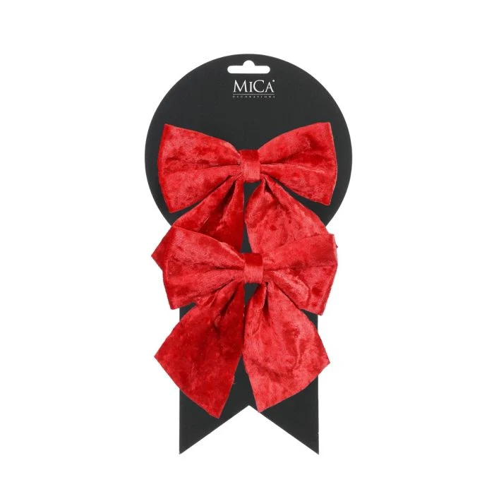 Rosetter röda 2-pack