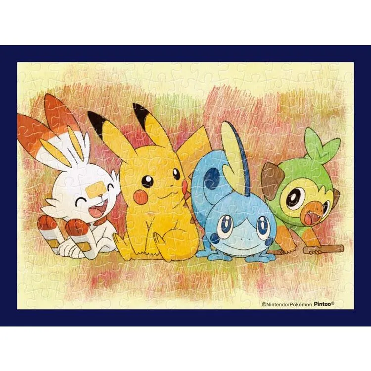 Pussel Spännande Nya Vänner Pokémon – 150 Bitar, ENS-MA-45