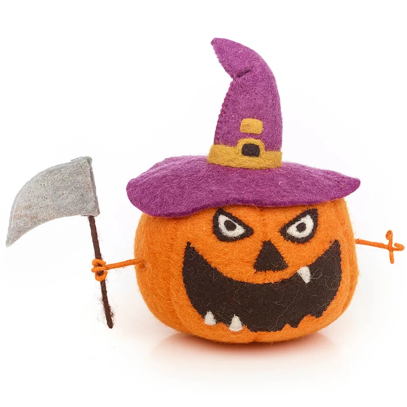 Jack-O-Pumpkin Halloween Decoration by Felt So Good