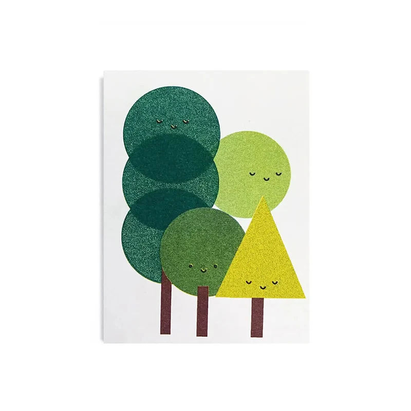 Forest Bathing Greetings Card by Scout Editions