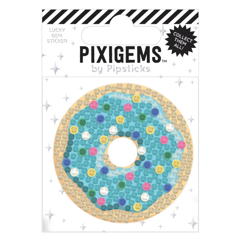Dottie Donut Pixigem Sticker by Pipsticks