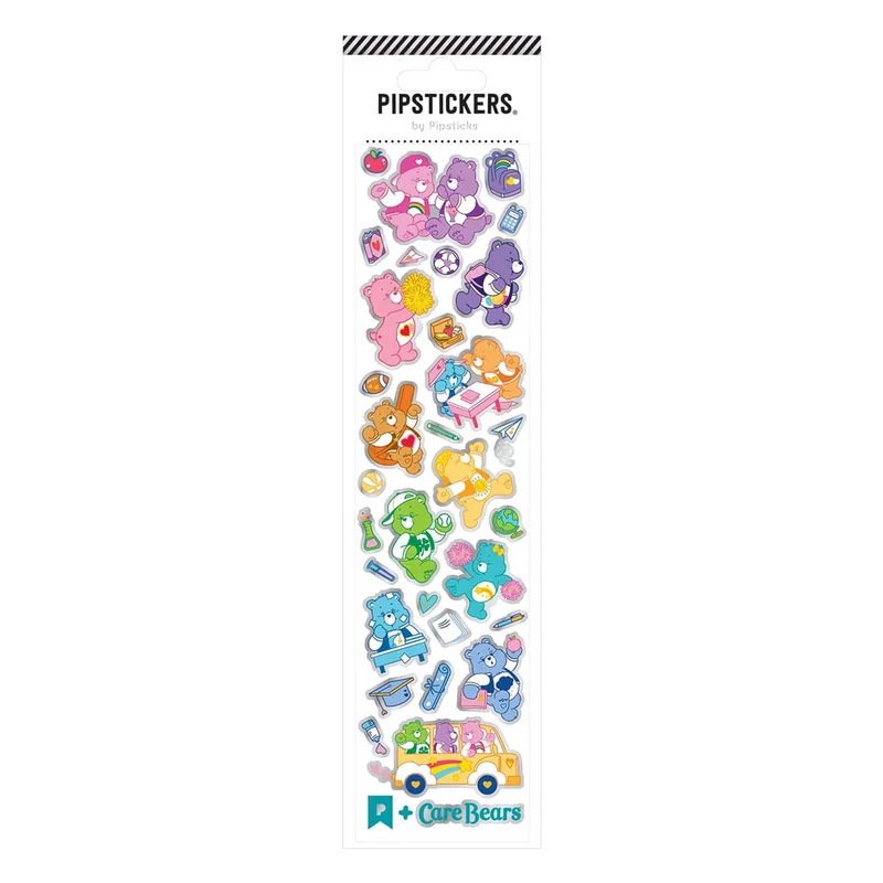 Care Bears Back To School Stickers by Pipsticks