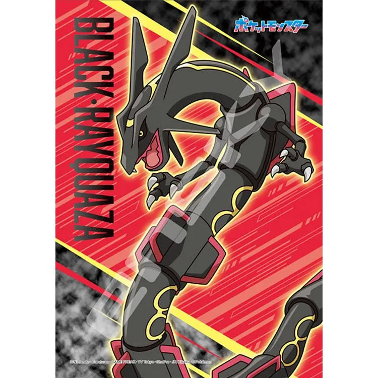 Pussel Svart Rayquaza Pokémon – 108 bitar, ENS-108-716
