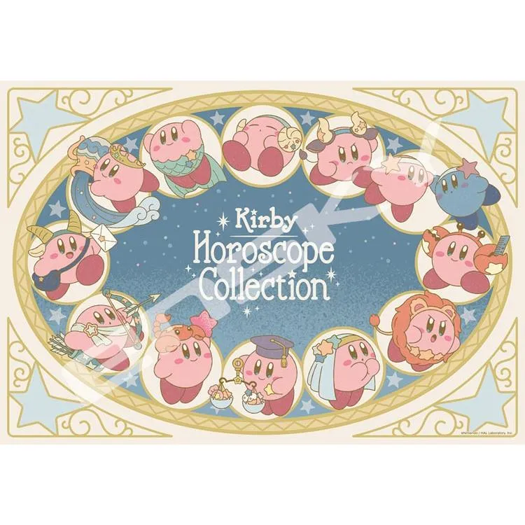 Pussel KIRBY Horoskopsamling Kirby – 1000 bitar, ENS-1000T-338