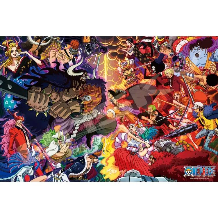Pussel Onigashima Avgörande Strid!! One Piece – 1000 Bitar, ENS-1000-591