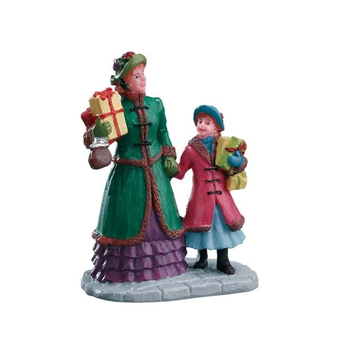 Julklappsshopping