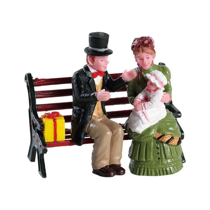 Barnets första jul