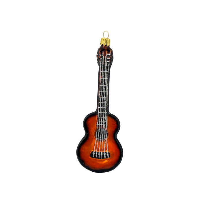 Julgranskula gitarr