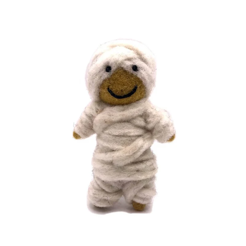 Mummy Hanging Halloween Decoration by Amica