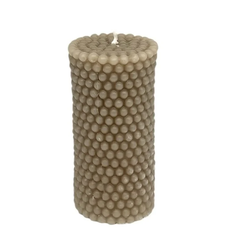 Perlelys Mørk Sand 6,5x15 cm
