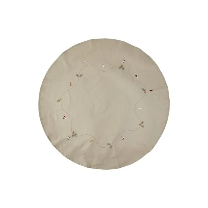 Julgransmatta 120 cm i diameter