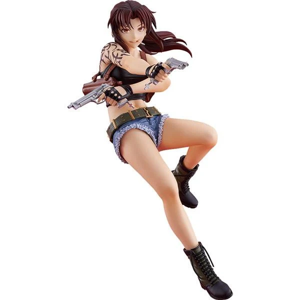 POP UP PARADE BLACK LAGOON - Revy L-storleksfigur [Good Smile Company]