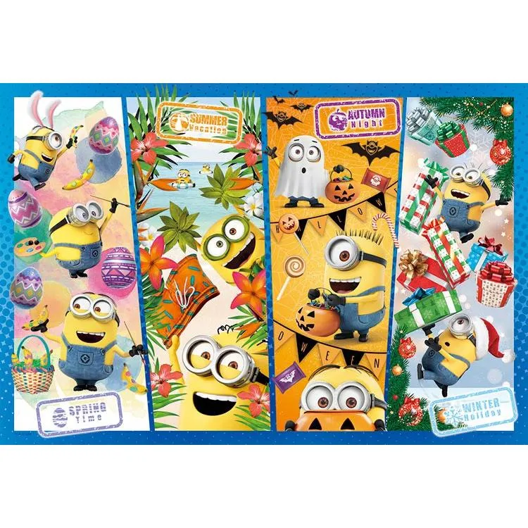 Pussel Minions Fest av Årstiderna 300 Bitar YAM-03-889 YANOMAN