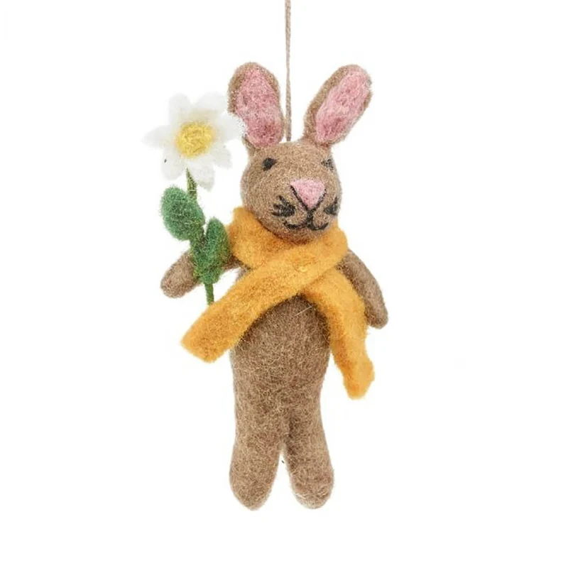 Marigold The Rabbit Hanging Decoration by Felt So Good
