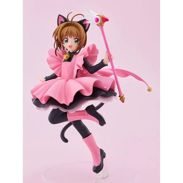 POP UP PARADE Cardcaptor Sakura: Clow Card Arc - Sakura Kinomoto Black Cat-kostym Ver. L-storlek [Good Smile Company]