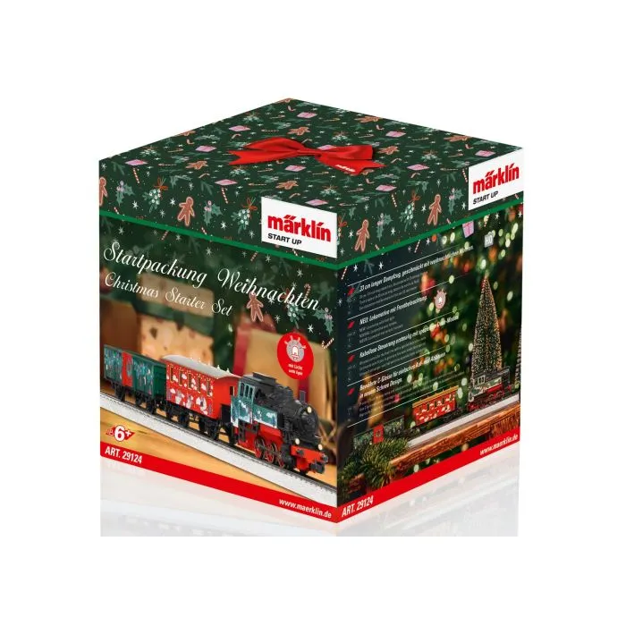 Märklin Jultåg med ljus startpaket