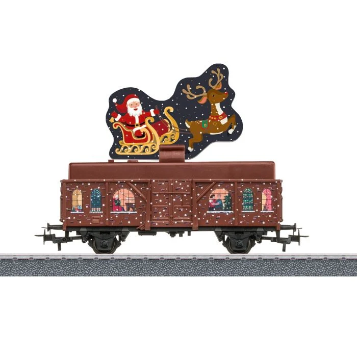 Märklin Jultågvagn med ljud