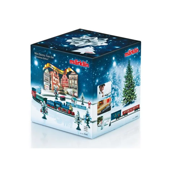 Märklin Jultåg med ånglok startset