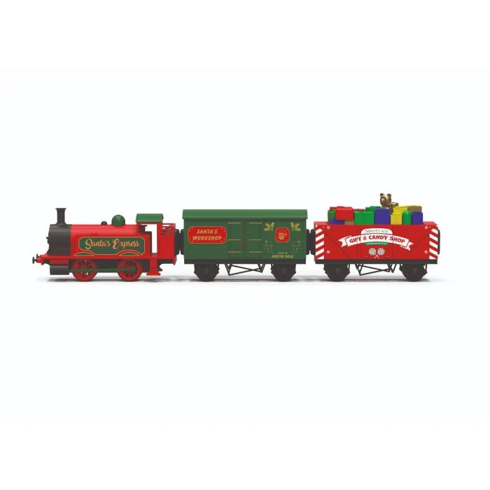 Jultomtens tåg från Hornby