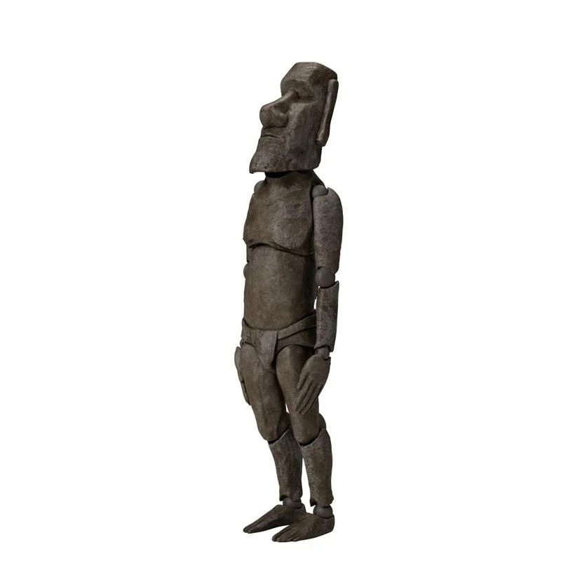 figma Bordmuseum - Moai (GRATIS)