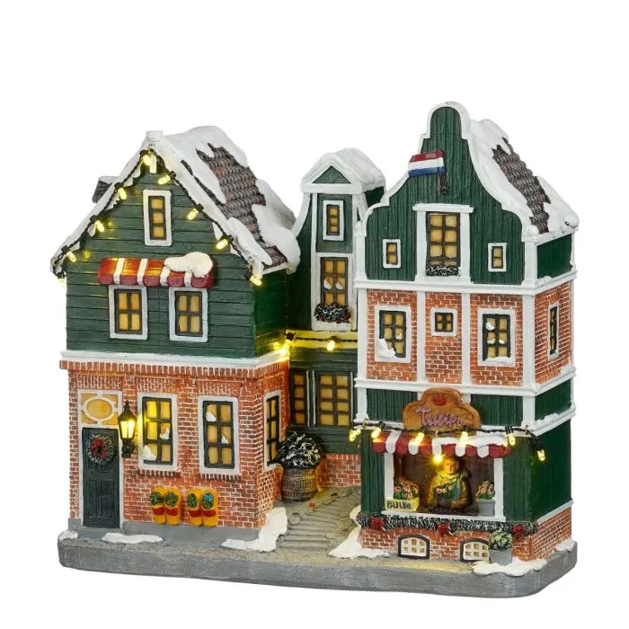 Luville Zaandam Fasade