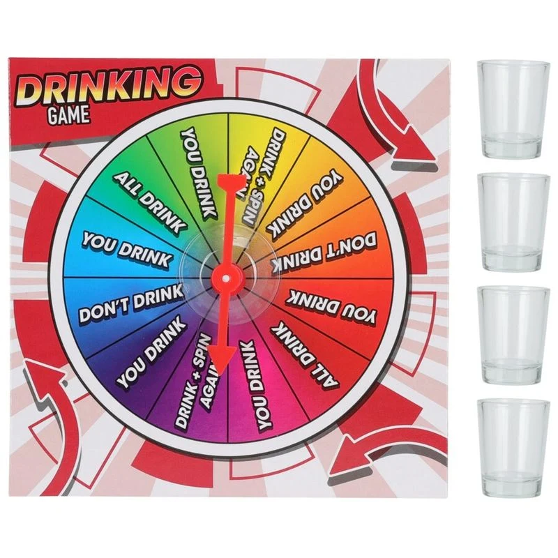 Drikkespill Med 4 Shotglass