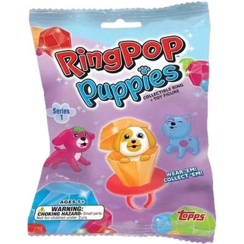 Ring Pop Puppies Serie 1