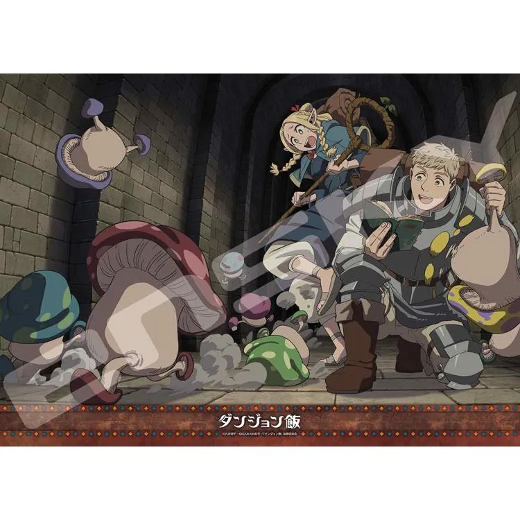 Pussel Dungeon Meshi – 500 bitar, ENS-500-572