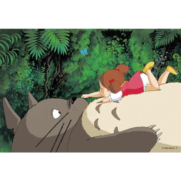 Pussel på Totoros mage Min granne Totoro – 108 bitar, ENS-108-608