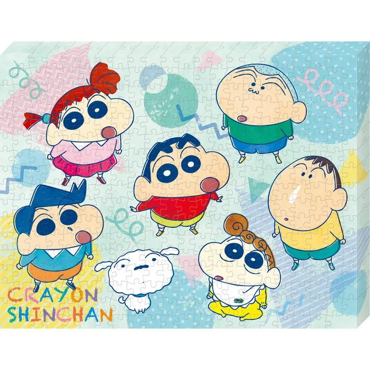 Pussel Shin-chan och vännerna Krita Shin-chan – 366 bitar, ENS-ATB-75
