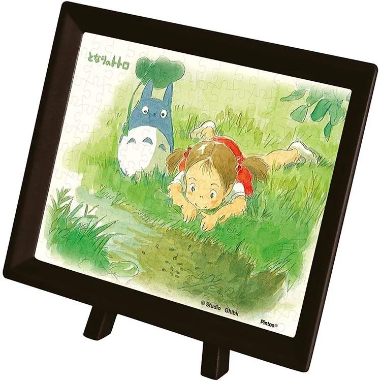 Pussel vid bäcken Min granne Totoro – 150 bitar, ENS-MA-02