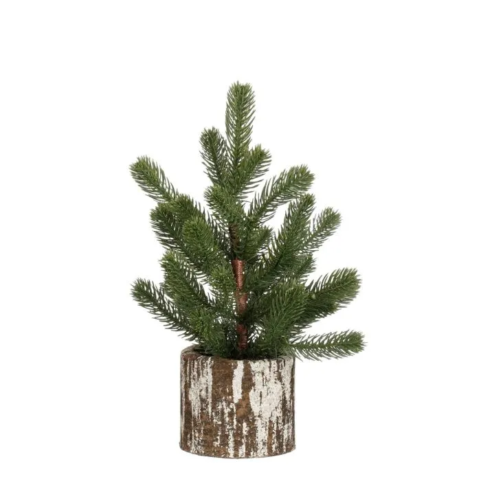 Julgran i kruka 30 cm hög