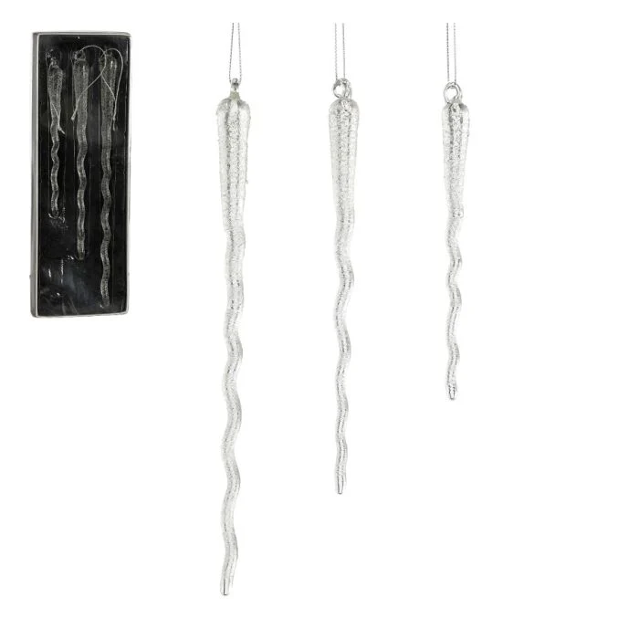 Istappar i glas 3-pack