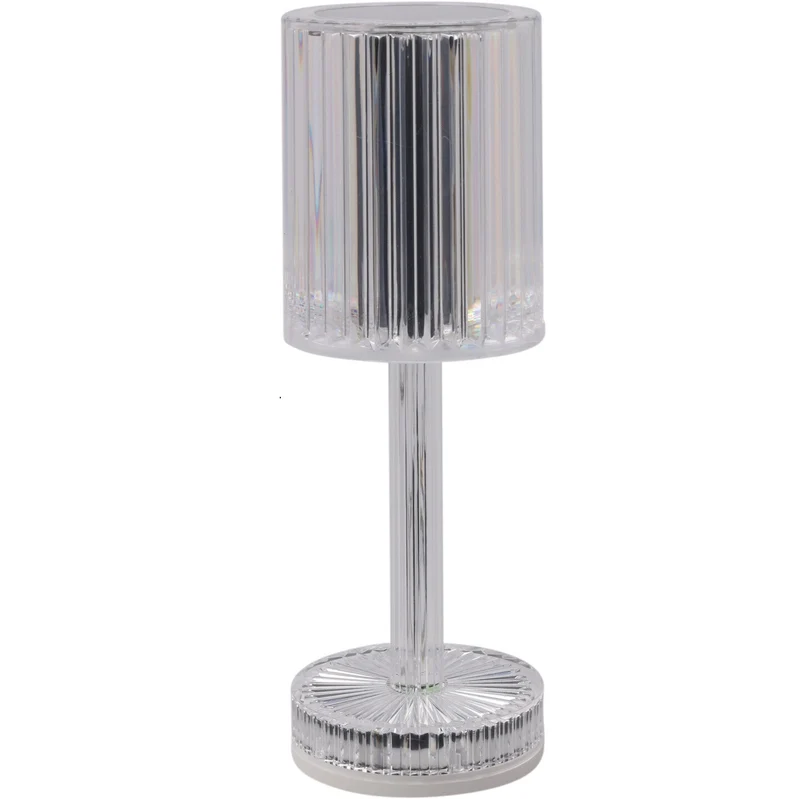 Oppladbar Bordlampe 24.6cm | 2ass