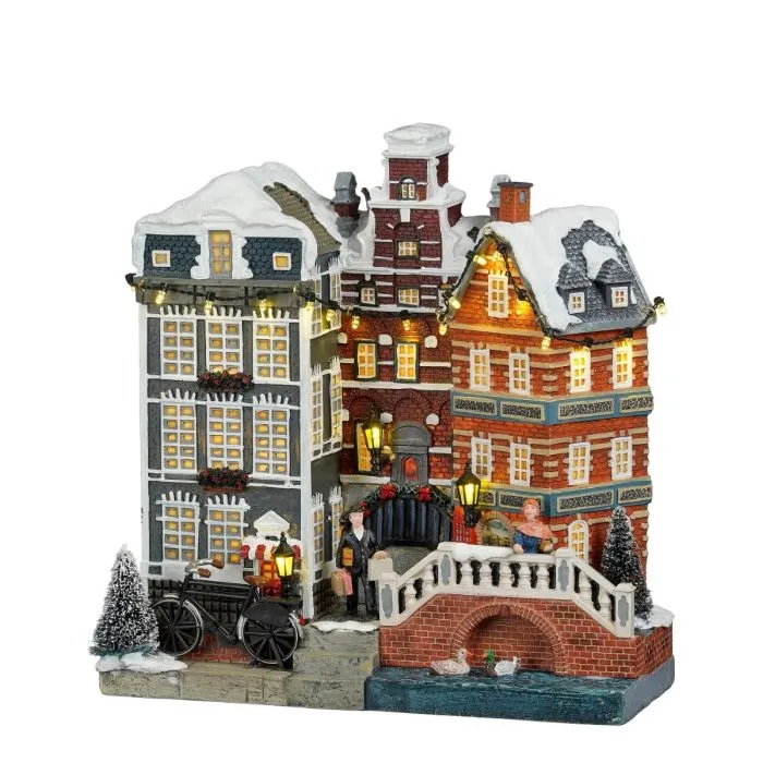 Luville Amsterdam Fasade