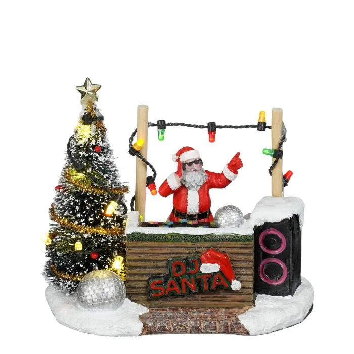 Luville DJ Jultomten