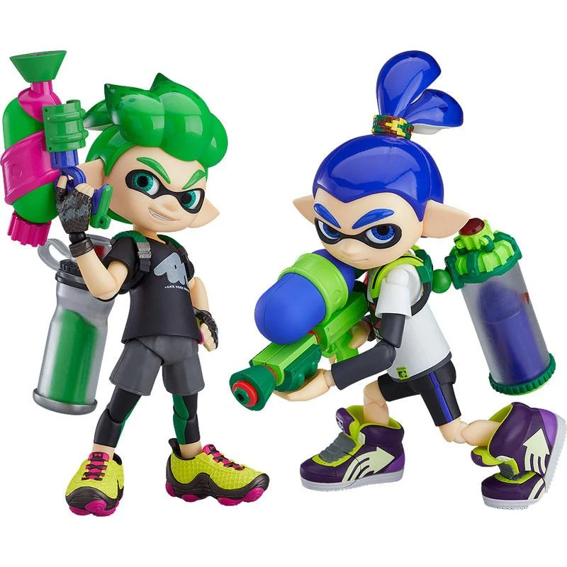 figma Splatoon - Boy DX Edition (Good Smile Company)
