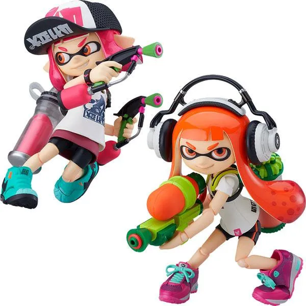 figma Splatoon - Girl DX Edition (Good Smile Company)