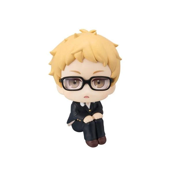 Slå upp Haikyu!! Hotaru Tsukishima Figur Megahouse