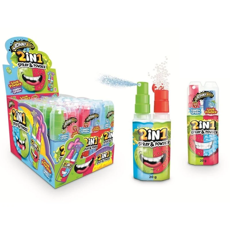 Johny Bee 2in1 Spray & Pulver 20g