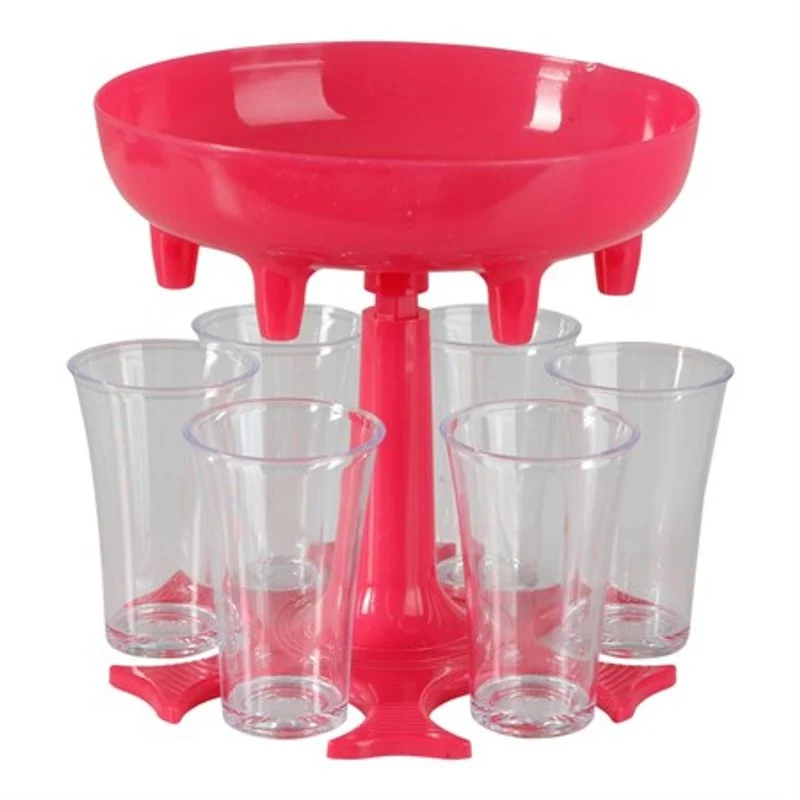 Shot Dispenser Med 6 Shotglass