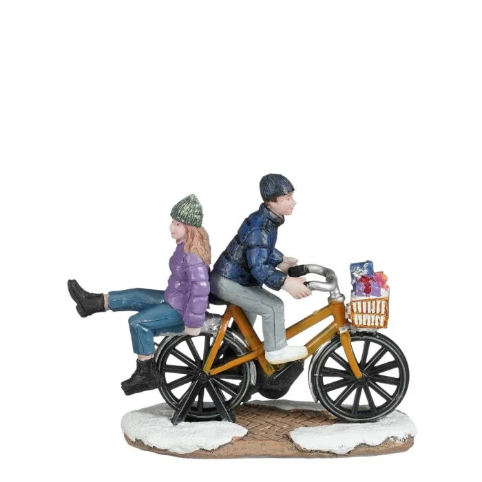 Luville På en cykeltur