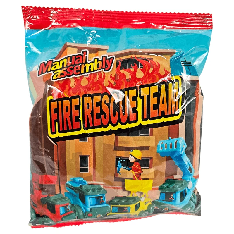 Fire Rescue Team Byggesett | 3 år+ | Kalendergave