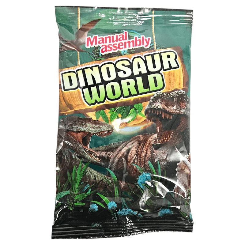 Mini Dinosaur Byggesett