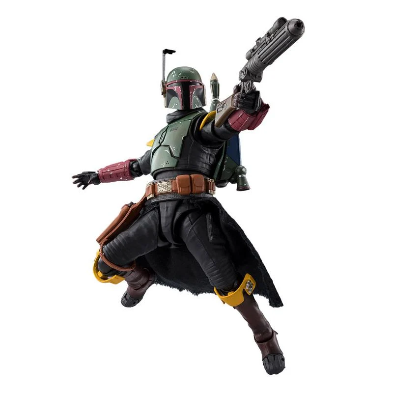 SHFiguarts STAR WARS: Boba Fetts bok Boba Fett - Klassisk version - BANDAI SPIRITS