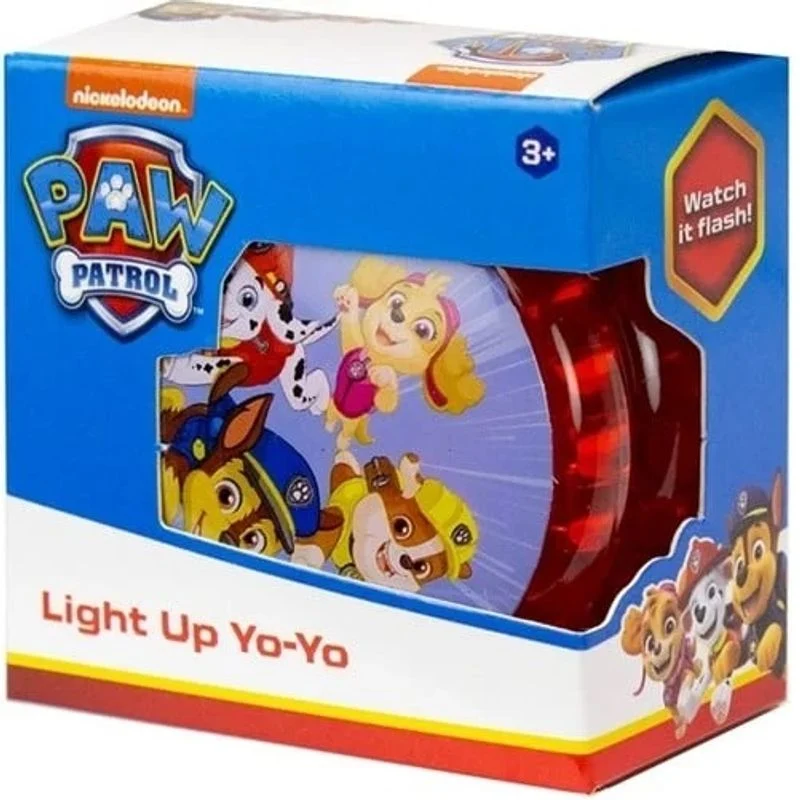 Paw Patrol jojo med lys | Klassisk barneleke